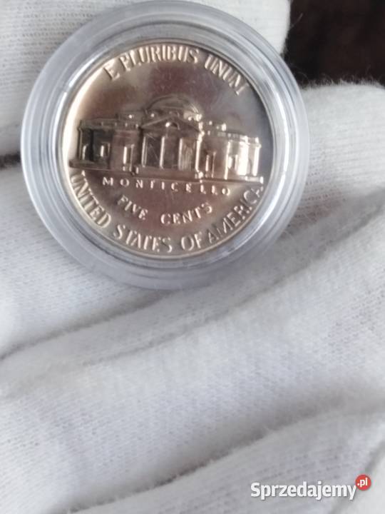 Moneta 5 centów Jeferson USA 1959 Numizmatyka Żary sprzedam