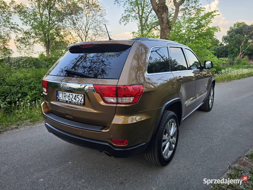 Jeep Grand Cherokee 36 v6 wersja na 70lecie Grand Cherokee kujawsko-pomorskie