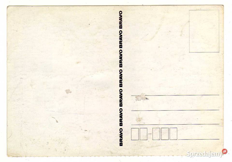 KARTA POCZTOWA Z CZASOPISMA BRAVO GIRL 2 świętokrzyskie Krynki