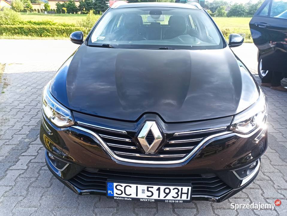Renault Megane IV Grandtour Intens 2017 15dci Skoczów