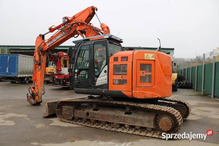 Koparka gasienicowa Hitachi ZX 225 IS LC5B bez Warszawa