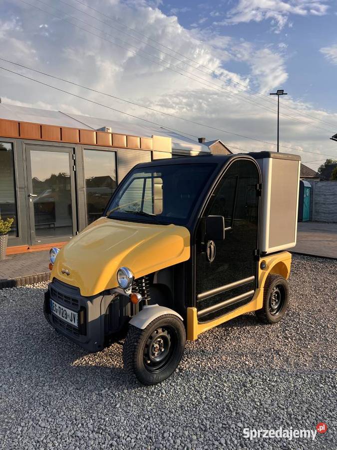 Ligier Pulse 4 elektryczny elektryk melex wózek Ligier Medynia Łańcucka sprzedam