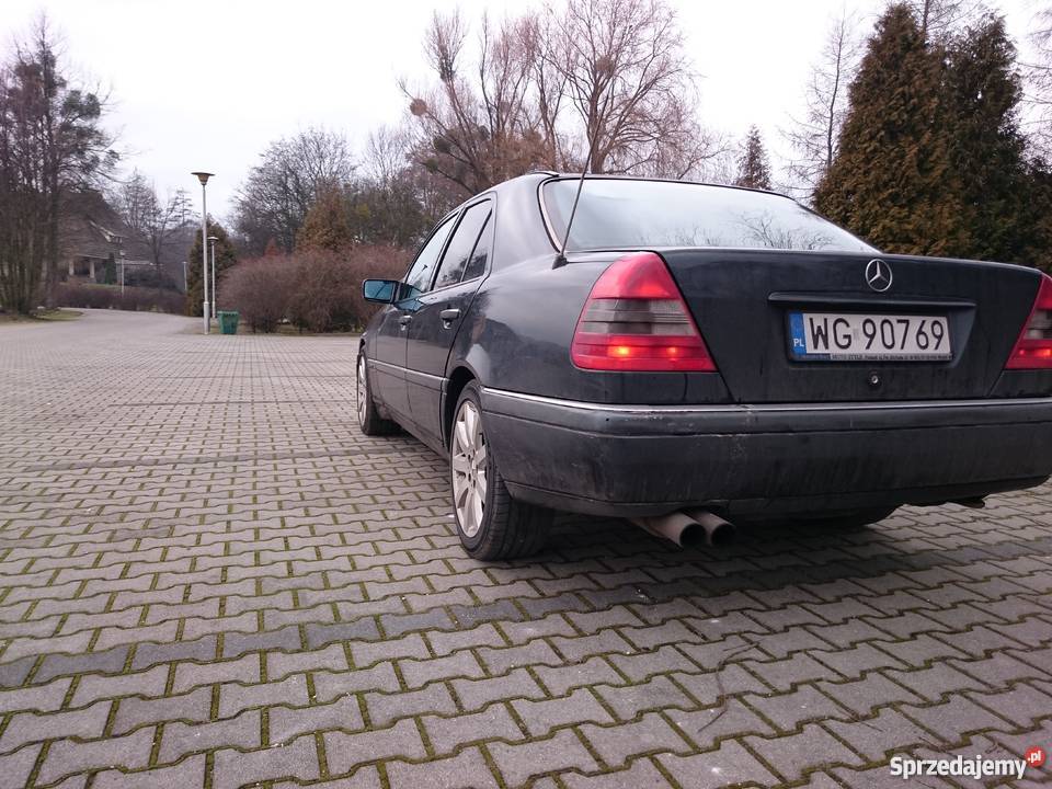 Mercedes w202 c280 wielkopolskie Ostrów Wielkopolski