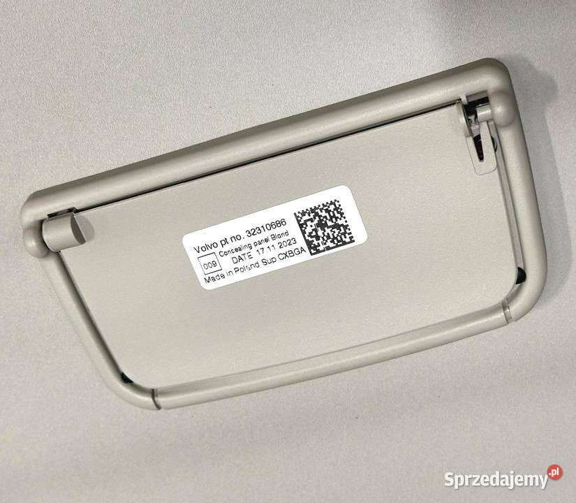 VOLVO V90 V90CC tylna roleta polka bagaznika Bielany Wrocławskie