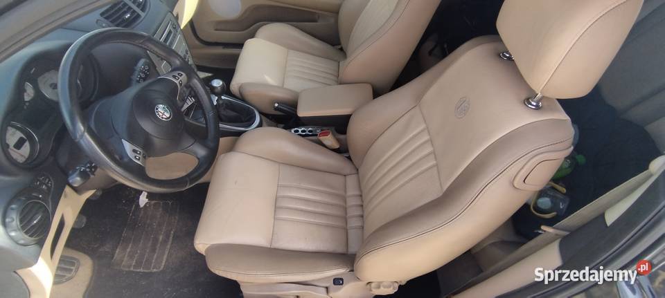 Alfa Romeo 147 19 jtdm 150 2007r nieuszkodzony Bojano
