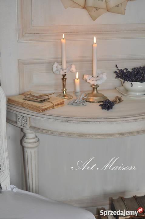 KONSOLA W STYLU SHABBY CHIC zachodniopomorskie