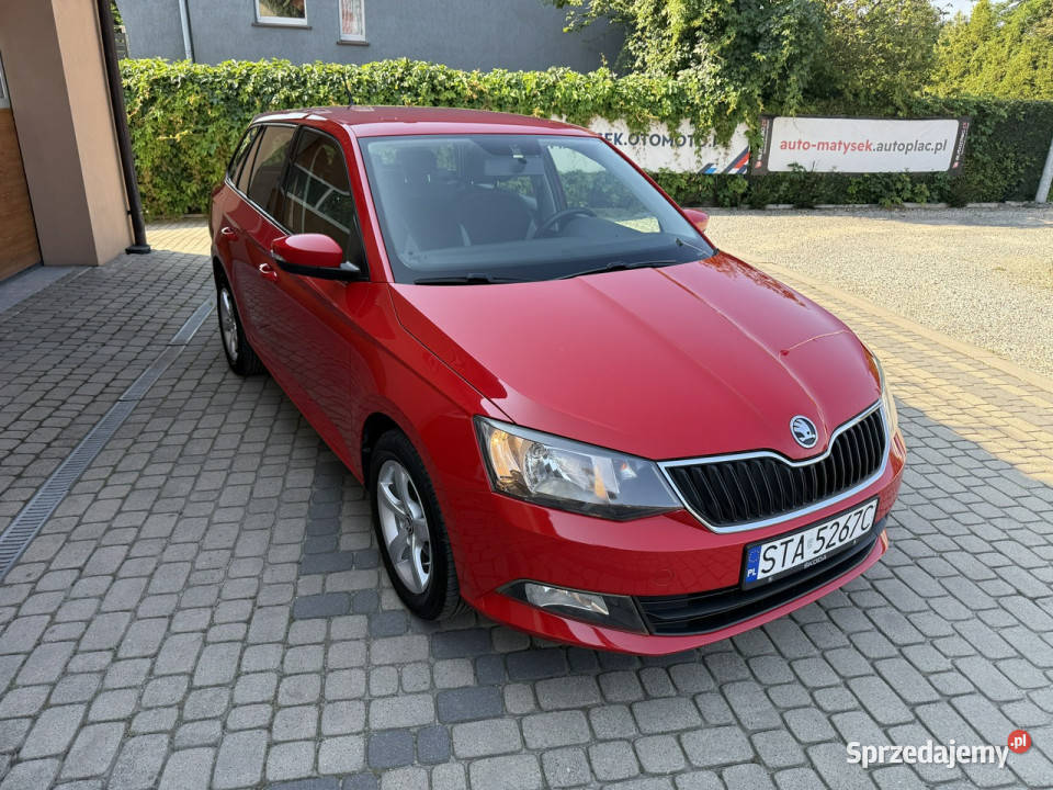 koda Fabia 10 95 Klimatyzacja III 2014 wspomaganie kierownicy Orzech sprzedam