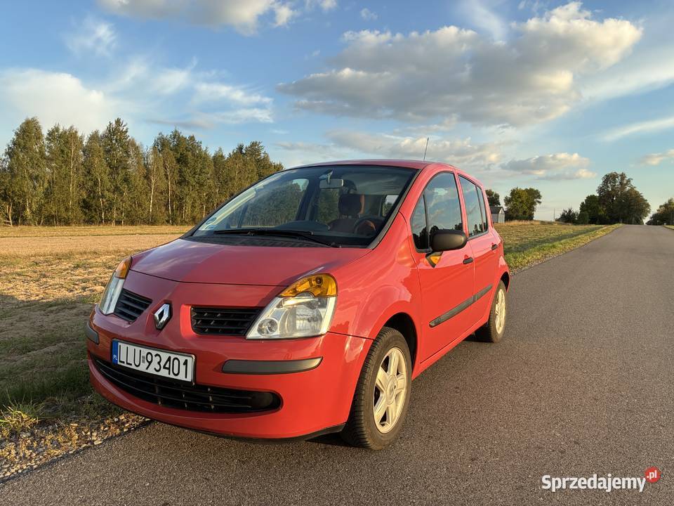 Sprzedam Renault Modus 12 75 z 2005 roku sprzedam