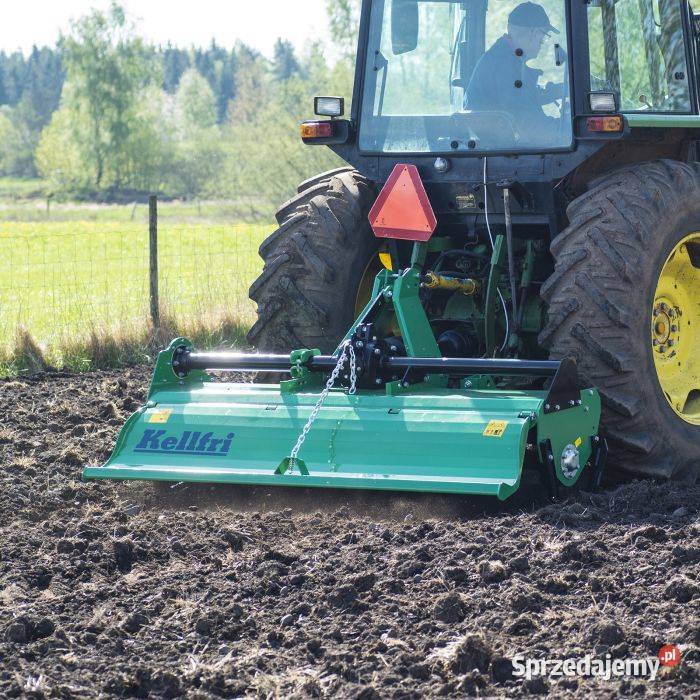 Mocny kultywator rotacyjny z 3punktowym układem Rolnictwo Nowy Targ