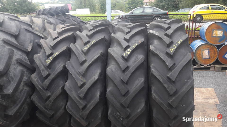 Sprzedam nowe opony 169 34 Bochnia