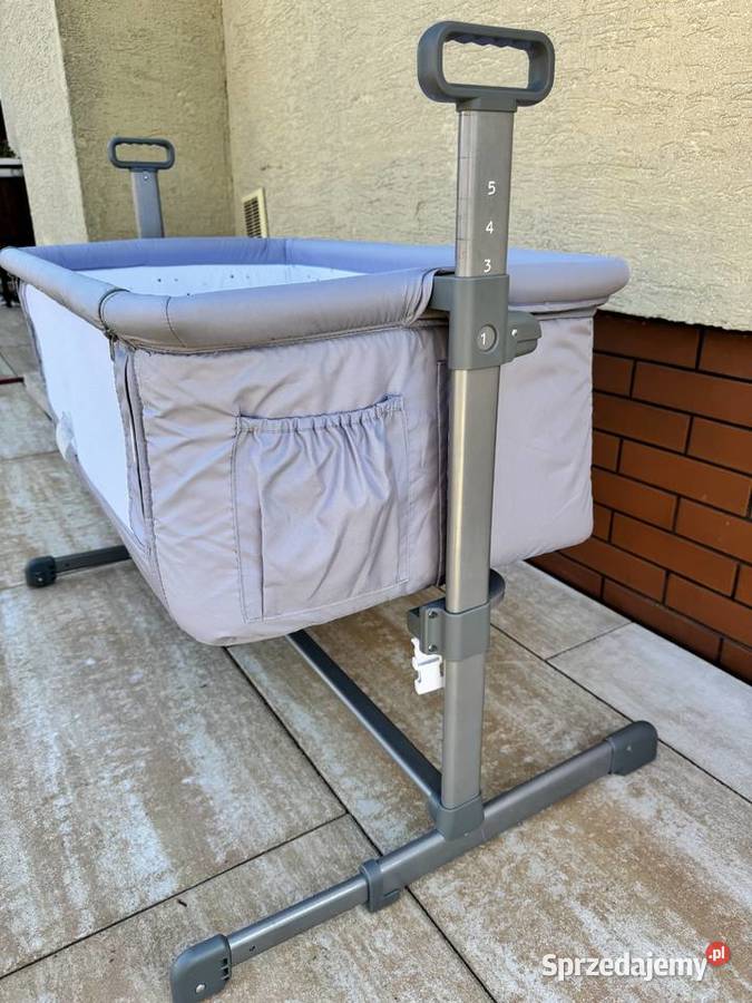 Łóżeczko dostawne dziecięce niemowlęce kołyska Garwolin