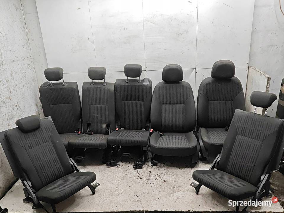 Opel Zafira C FOTEL FOTELE KIEROWCY PASAŻERA TYŁ Opole Lubelskie