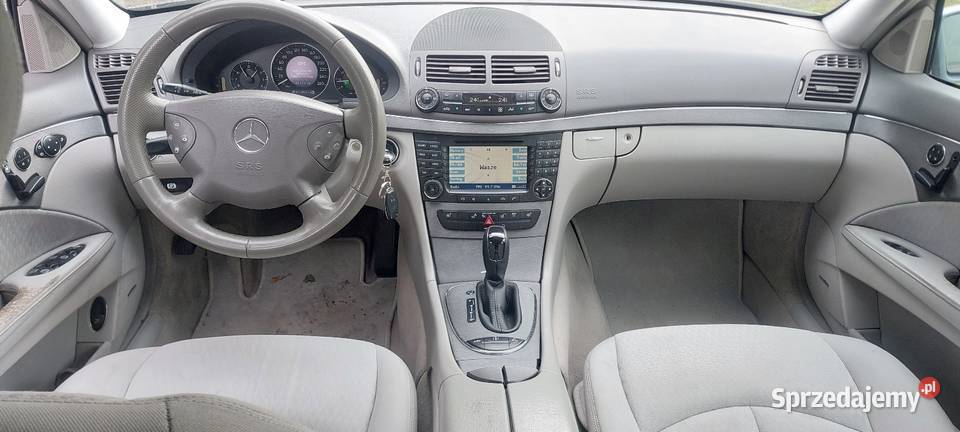 Zarejestrowany opłacony w211 E500 LPG Piła