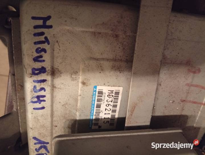 Komputery do Mitsubishi Space Star Układ elektryczny, zapłon