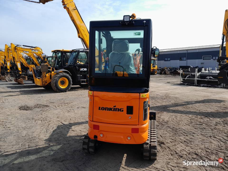 NOWA KOPARKA GĄSIENICOWA 2 TONY LONKING JCB Rok produkcji 2026 wielkopolskie Krotoszyn