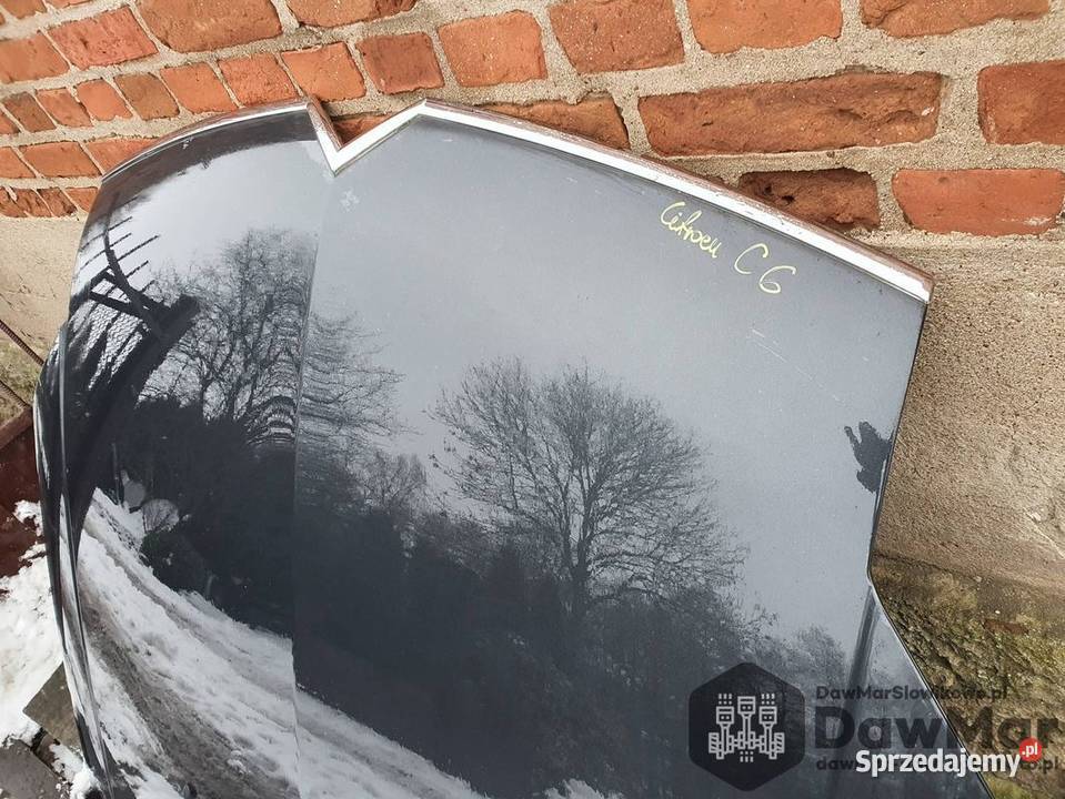 Citroen C6 Maska pokrywa silnika Maski Słowikowo