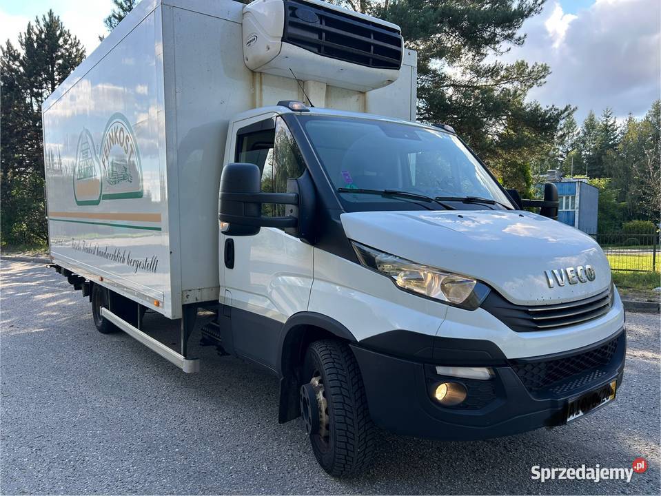 Iveco Daily 72c18 chłodnia winda himatic Katowice