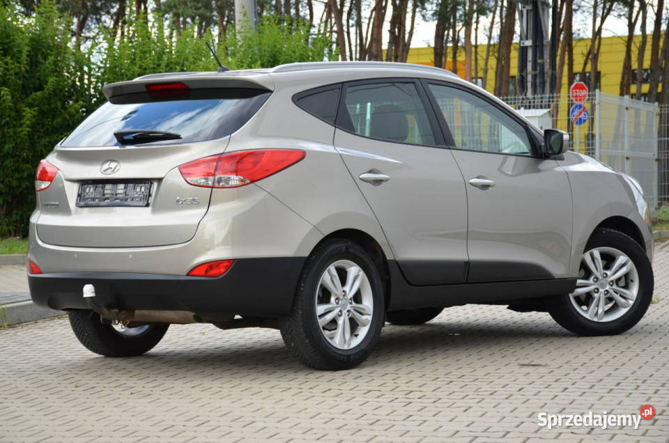 Hyundai ix35 Opłacony 20i 163 Serwis Skóra Kutno