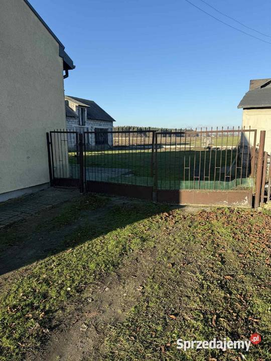 Brama wjazdowa 4 m plus furtka 1m Łęczyca sprzedam