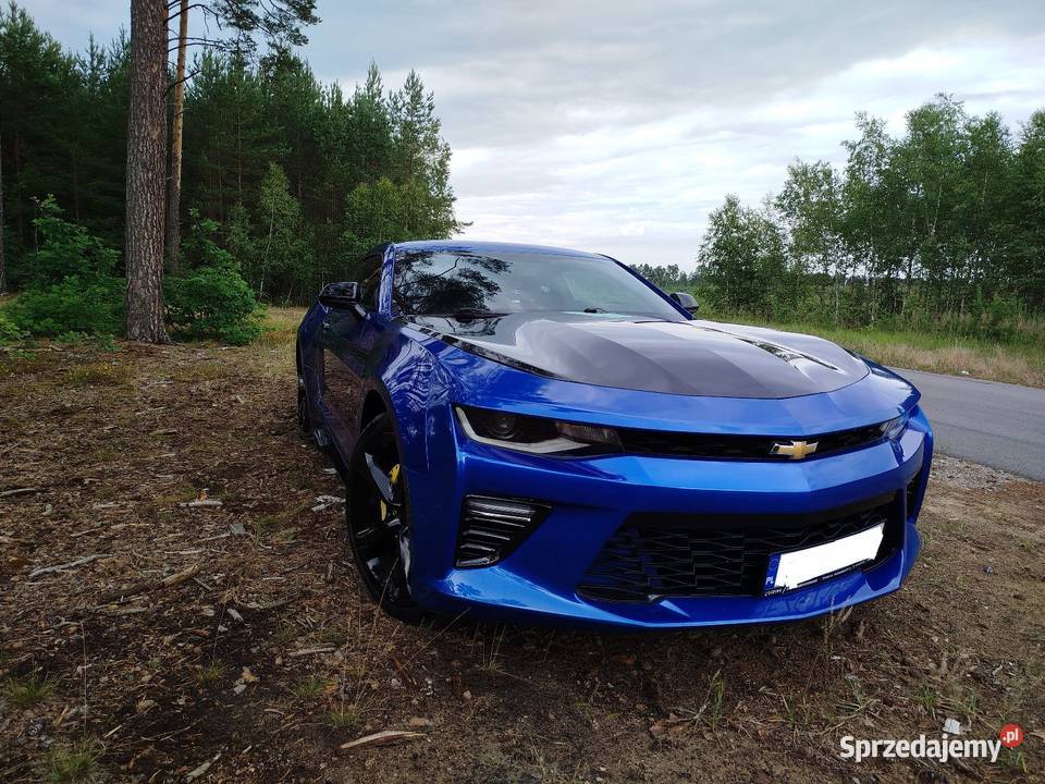 Chevrolet Camaro 20 Turbo 275 2017 PEŁNA NISKI