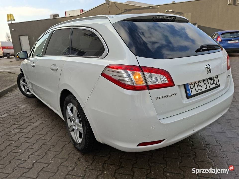 Peugeot 508 I 20 140 Biała Perła Zadbany Niski Ostrów Wielkopolski sprzedam