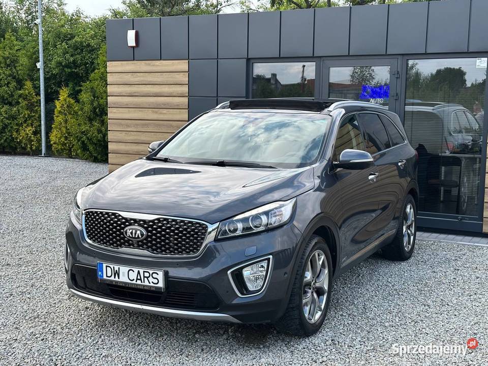Kia Sorento XL 22 CRDi 7osobowa Automat 4x4 FULL 2198cm3 Wrocław