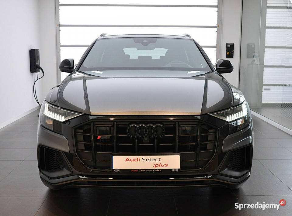 Audi SQ8 V8 435 Quattro BO Virtual Matrix Hak czujnik parkowania Kielce