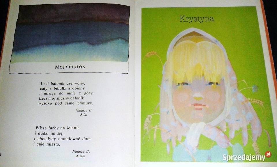 Leci jabłko w chmury Danuta Wawiłow Oleg Usenko Chełm