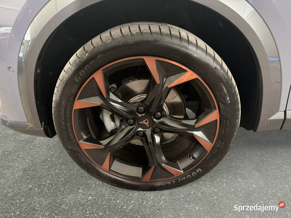 Cupra Formentor VAT 23 20TSI 190 DSG 4drive 2024 szary