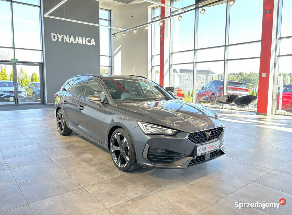 Cupra Leon Sportstourer 15 eTSI 150 DSG 2023 r Myślenice
