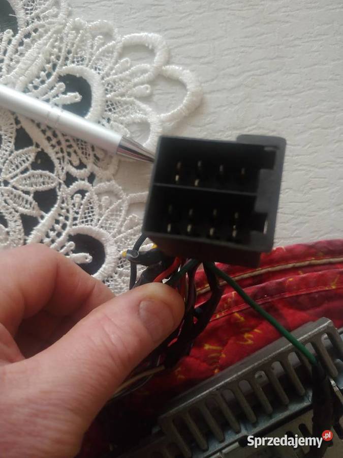 RADIO JVC KDR303 lubelskie