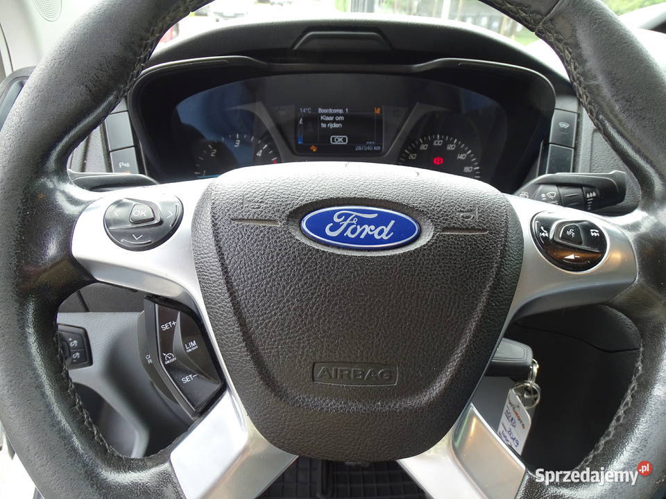 Ford Transit 130 koni MAXI JUMBO L4 H2 full diesel Ford Poznań sprzedam