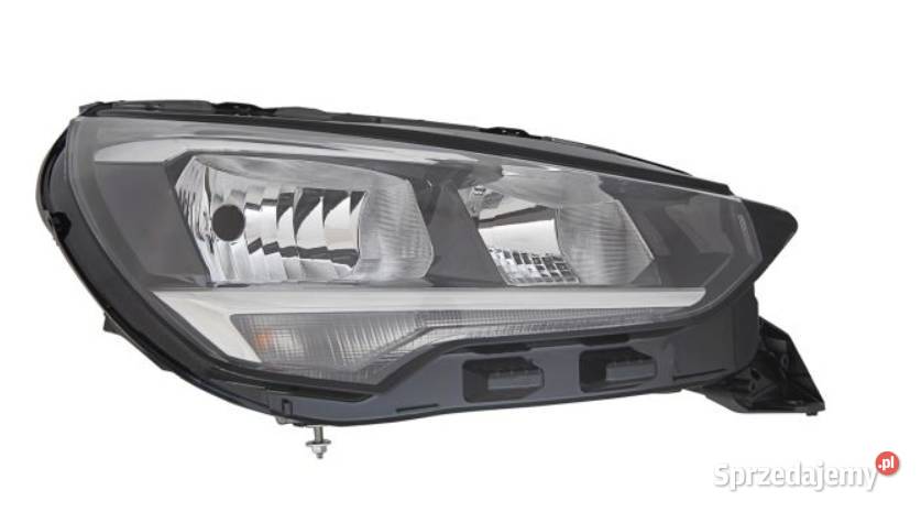 Opel Corsae F 19 Reflektor przedni lampa Łódź