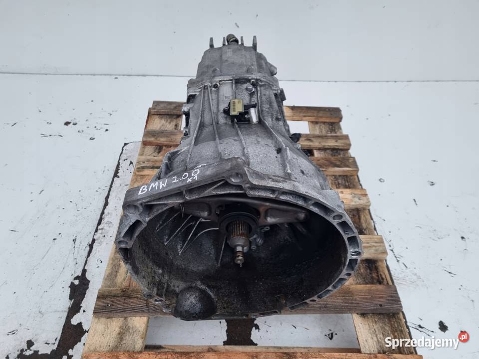 BMW X1 E84 20 D MANUALNA SKRZYNIA BIEGÓW manual Rudka