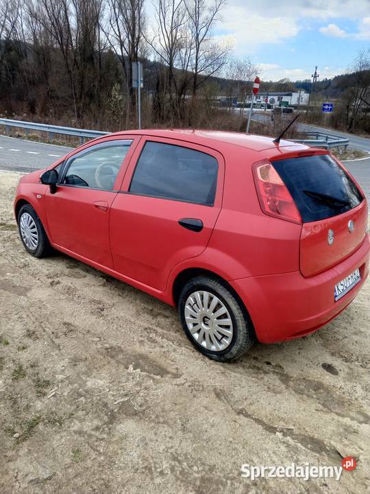 Fiat PuntoLPG 14 2008r Zembrzyce