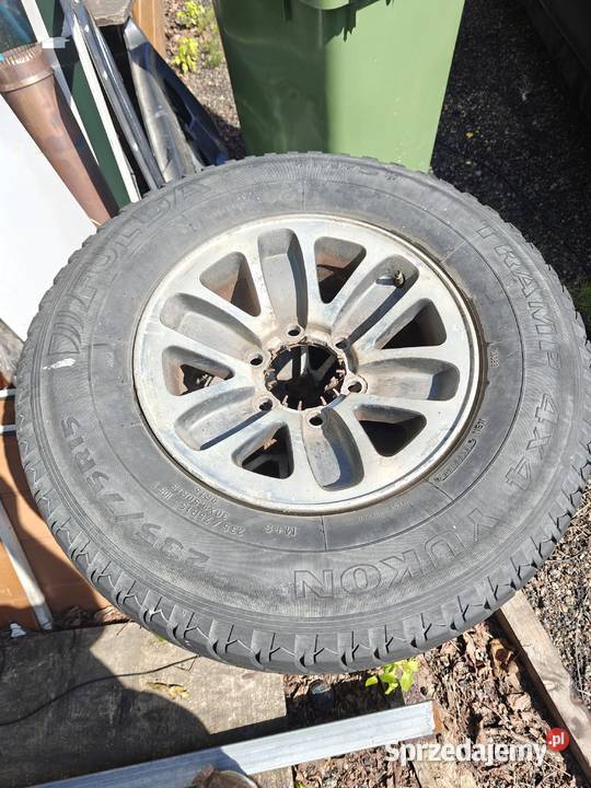 Felgi z oponami Mitsubishi Pajero 2 15 Bochnia