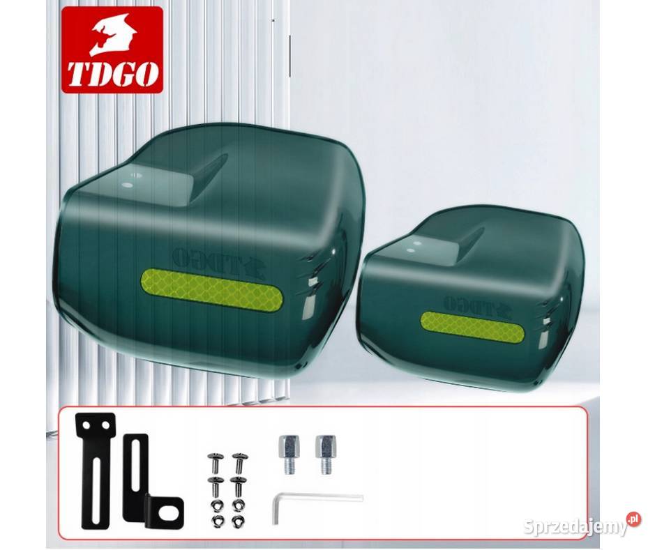 DUŻE HANDBARY OSŁONY DŁONI DO MOTOCYKLA Sosnowiec