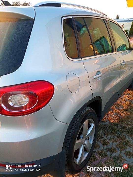 Wolkswagen Tiguan 20 Tdi Gardzienice Pierwsze