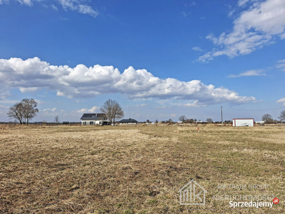 Niepołomice działka budowlana Puszczy małopolskie sprzedam