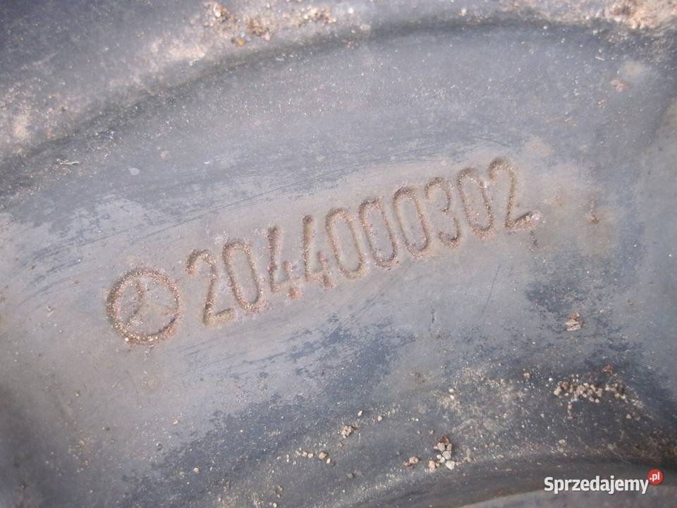 MERCEDES W204 koło dojazdowe 1259016 98M 5x112 Kielce