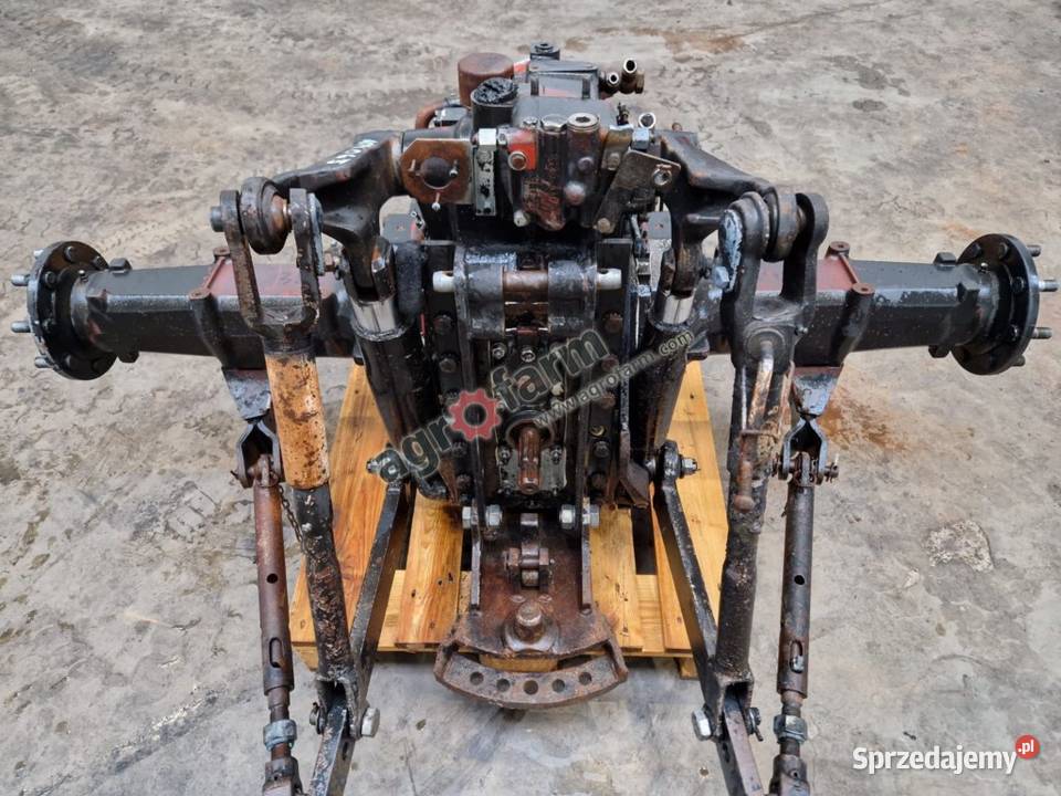 Tylny most skrzynia biegów Same Explorer 70 dolnośląskie Byków sprzedam