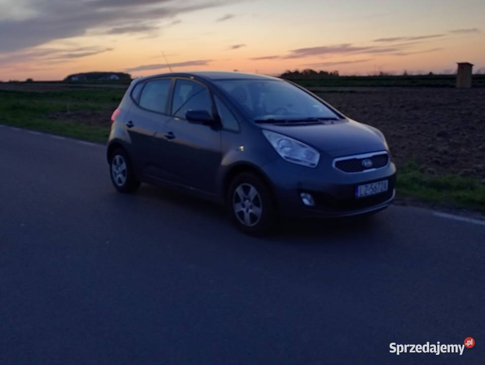 Kia Venga 14i Climatronic Zarejestrowany w Venga Zamość