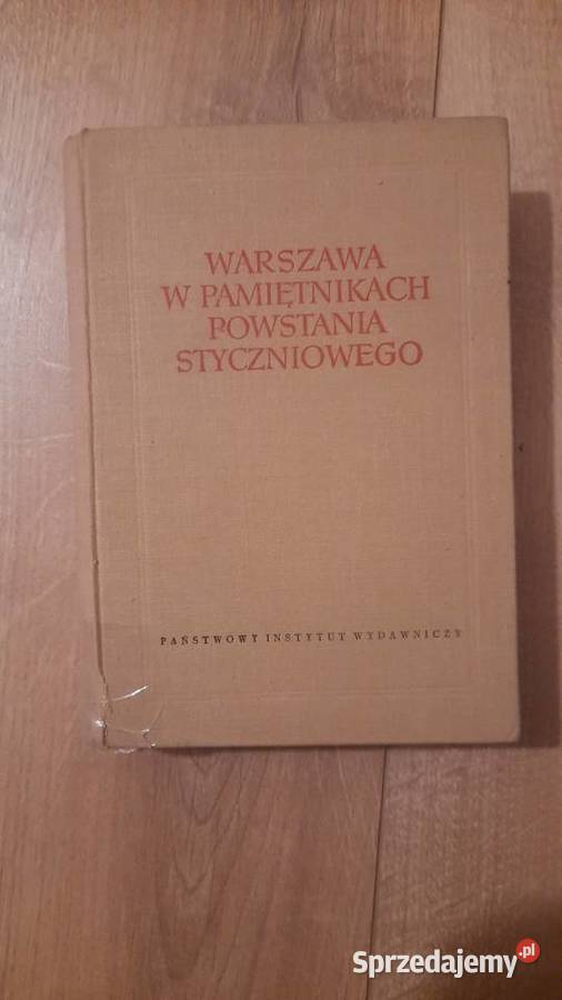 Warszawa w pamiętnikach powstania styczniowego Serock