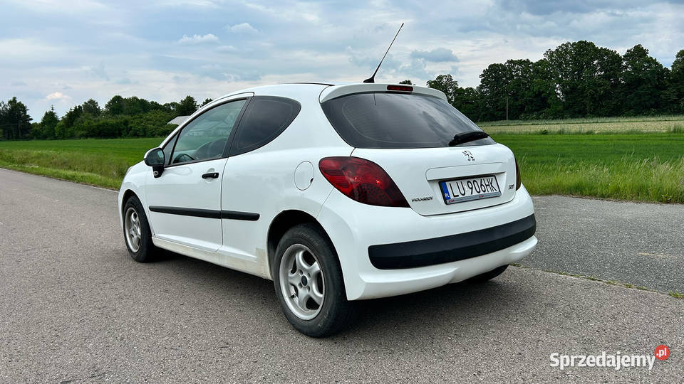 Peugeot 207 van 14 HDI Vat1 klimatyzacja faktura 326000km Mińsk Mazowiecki
