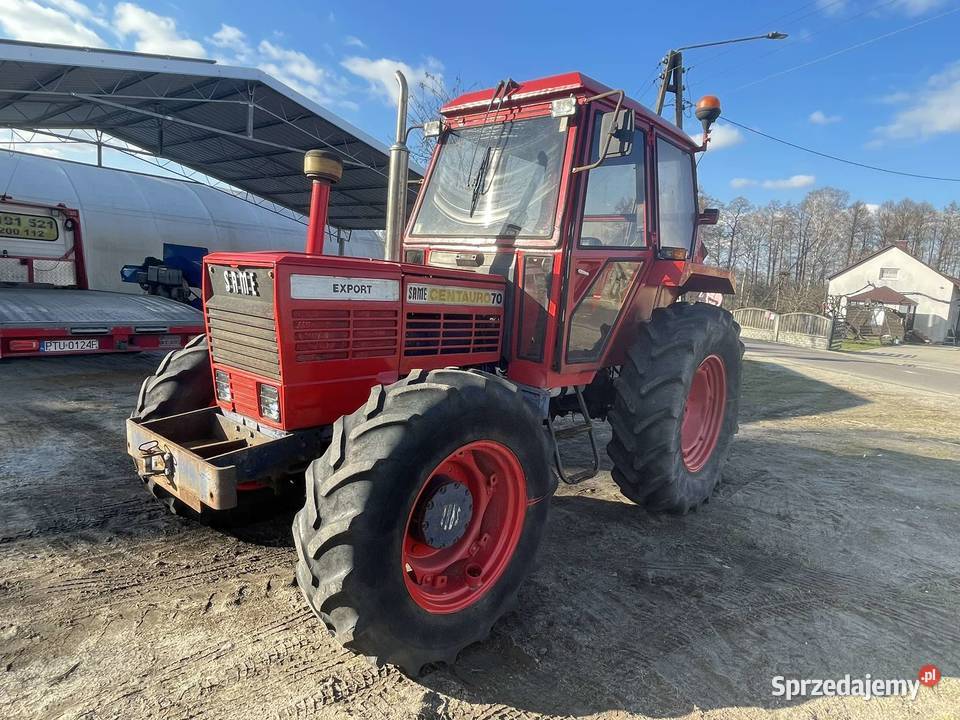 SAME CENTAURO 70 EXPORT nie zetor Turek