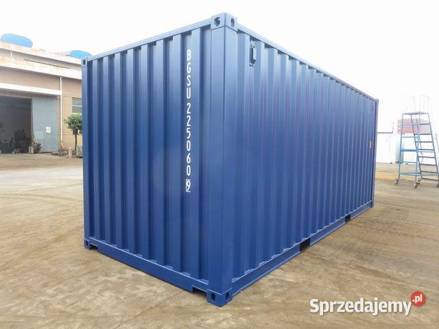NOWY KONTENER MORSKI 20 FT DOSTAWA W Magazynowanie