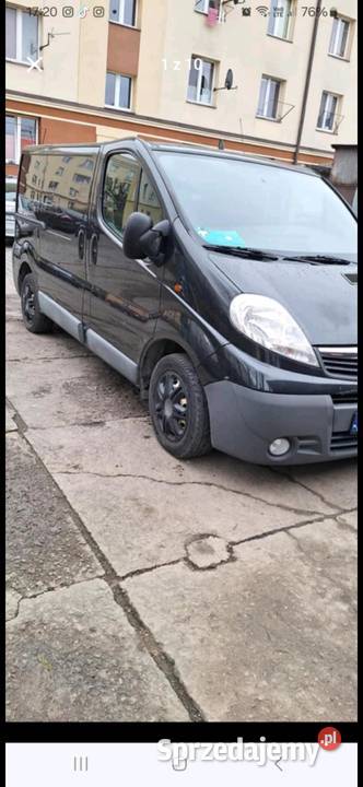 Opel vivaro silnik 25 Motoryzacja podkarpackie Jasło