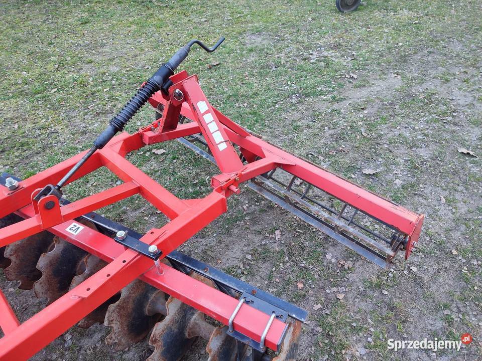 Talerzówka 2x9 2 metry z wałkiem Omega brona Brony