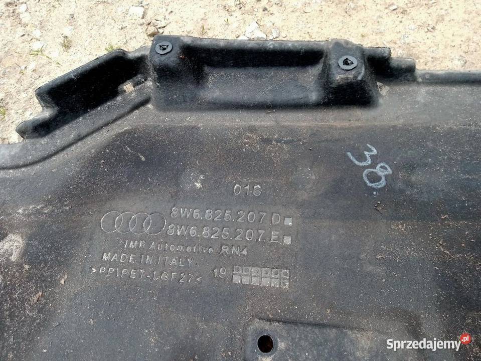 PŁYTA OSŁONA PODWOZIA AUDI A5 F5 8W LEWA Motoryzacja Rakoniewice
