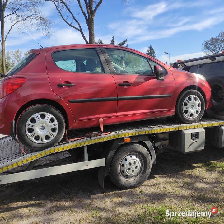 Peugeot 207 uszkodzony silnik 207 Pabianice